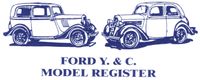 Company name - Ford Y&C Model Register